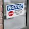 Signmission Safety Culture Sign, 5 in Width, Vinyl Decal, Rectangle OS-2PACK-NS-D-35-L-10923 - alternate 3